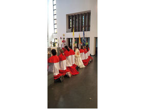 Fronleichnam in Heilig Kreuz